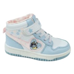 Zapatillas Niña Bluey Botin Celeste