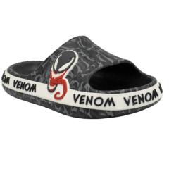 Sandalias Niño Casual Spiderman Venom Negro