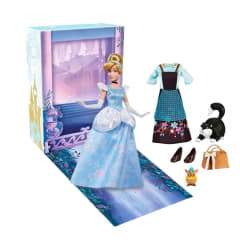Muñeca Disney Store Cenicienta con ropa y accesorios