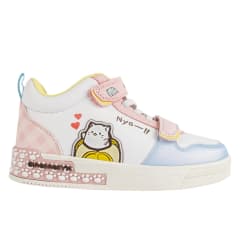 Zapatillas Botin Niña Casual Bananya Rosado