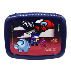 Taper con Divisiones Escolar Bento Among Us