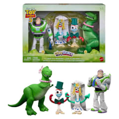 Playset Toy Story 5 Boda Forky y Karen Mattel