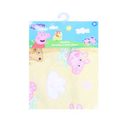 Manta Suave Peppa Pig Evie Durmiendo 140x100 cm