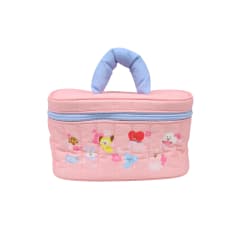 Neceser Cosmetiquero BTS BT21 Kawai Rosado