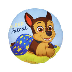 Cojin Almohada Chase Paw Patrol Redondo 33x33 cm