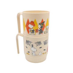 Set de Mugs x2 Taza Snoopy Halloween 360 ml