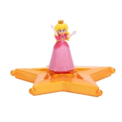 Figura Coleccionable Super Mario Galaxy Peach 4cm Nintendo