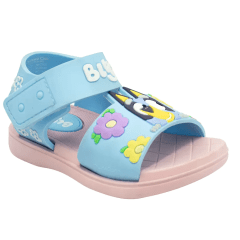 Sandalias Niña Playera Bluey Bingo Celeste