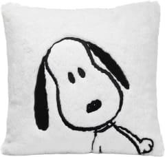 Cojin Decorativo Snoopy Blanco 40x40 cm