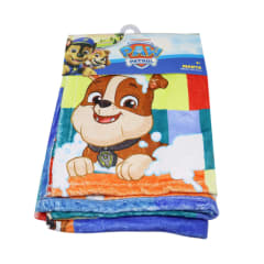 Manta Suave Personajes Paw Patrol Multicolor 140x100 cm