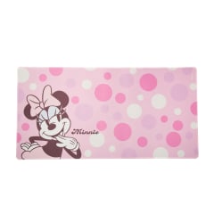 Mouse Pad Desk Minnie Mouse Disney Neopreno Antideslizante 80x40 CM Rosado