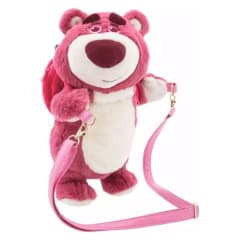 Cartera Bolso Peluche Lotso Toy Story Disney Store