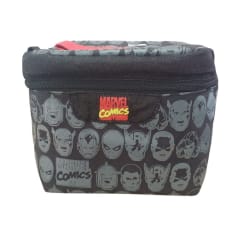 Lonchera Marvel Comics Negro