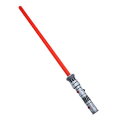 Espada Sable de Luz Darth Maul Star Wars Disney Store 86 cm luces y sonido