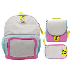 Pack Escolar Mochila Deluxe Barbie Verano Oficio