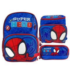 Pack Escolar Mochila Spidey Nido