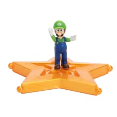 Figura Coleccionable Super Mario Galaxy Luigi 4 cm Nintendo