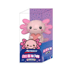 Tajador Simple Artesco Axolove Ajolote Rosado