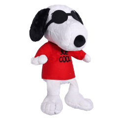 Peluche Snoopy Joe Cool Peanuts 40 cms