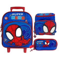 Pack Escolar Maleta Spidey Nido