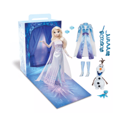 Muñeca Disney Store Elsa Frozen 2 con ropa y accesorios