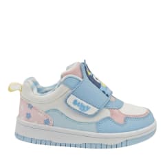 Zapatillas Niña Casual Bluey Celeste Rosado