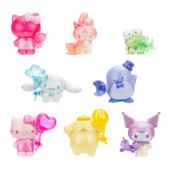 Pack x 8 figuras Hello Kitty y Sus Amigos