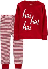 Pijama Bebe Carters Ho Ho Navidad