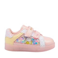 Zapatillas Niña Casual Bananya Gatitos Rosado