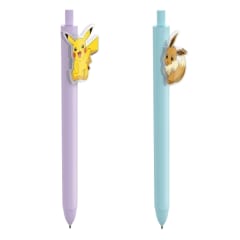 Set Escolar de Lapiceros Pokemon x2