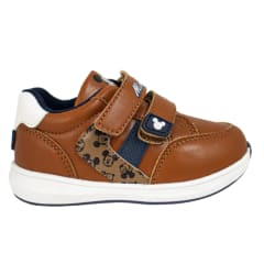 Zapatillas Casual Niño Mickey Mouse Marron