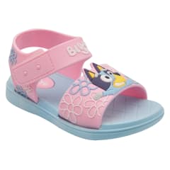 Sandalias Niña Playera Bluey Rosado