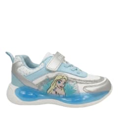 Zapatillas Niña Frozen Elsa Celeste