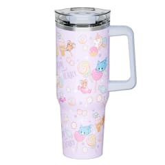Mug Termo Gokko Tom y Jerry kawai Chibi con asa 1200 ML