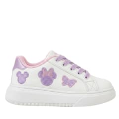 Zapatillas Niña Minnie Mouse Lila