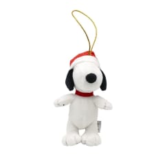 Adorno colgante arbol navidad Snoopy 12cm Modelo 3