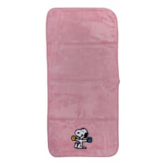 Toalla de mano Snoopy Rosado