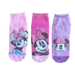 Medias Antideslizante Disney Minnie Mouse Tripack