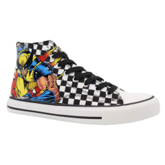 Zapatilla Botin Hombre Marvel X-Men Negro