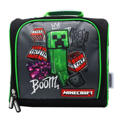 Lonchera Minecraft Creeper