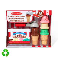 Set Helados Didactico Juego de Rol Melissa & Doug