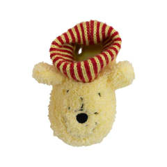 Pantuflas Botin Niño Winnie Pooh Amarillo