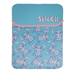 Funda para Laptop Reversible Stitch Disney Neopreno 15 - 16 pulgadas