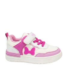 Zapatillas Minnie Mouse Urbanas Blanco Niña