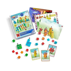 Numberblocks Set Cubos 1-5 Didactico Number Blocks