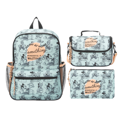 Pack Escolar Mochila Oficio Mickey Mouse Ecofriendly