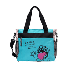 Bolso Maletin Stitch Juvenil Turquesa