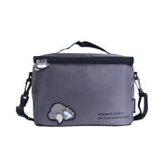 Lonchera Bolso Disney Lucifer Gris