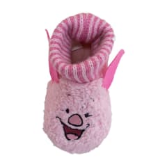 Pantuflas Botin Niña Piglet Winnie Pooh Rosado