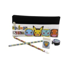 Set Escolar Pokemon con Cartuchera